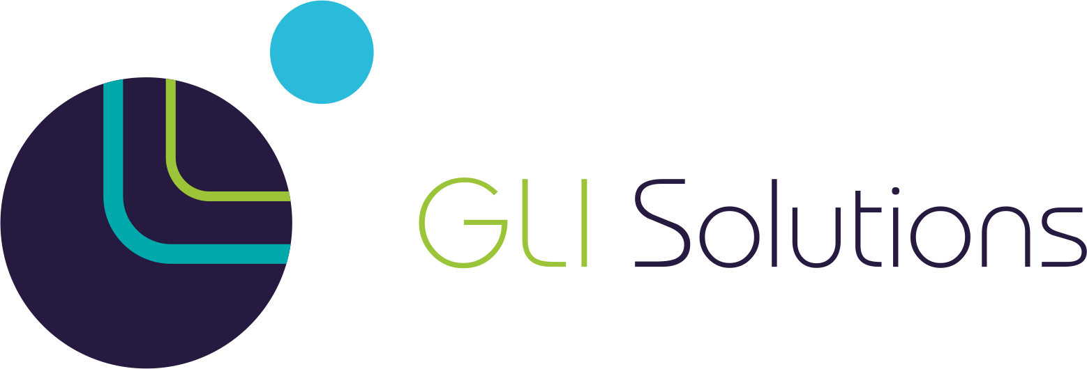 GLI logo two colors light