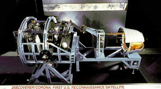 Fnykp a Corona (KH-4B) kpksztő rendszerrő